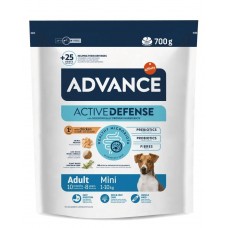 Advance Dog Mini Adult Chicken and Rice КУРКА корм для собак міні і малих порід 700 г (965765)